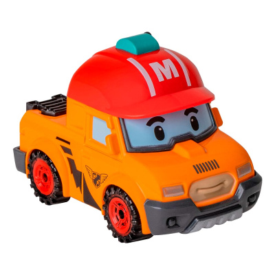Машинка металлическая Марк Robocar Poli 6 см Silverlit MRT-0604 1